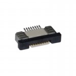 Разъем FPC-8 (Flexible Printed Circuit) 0,5мм 8 контактов