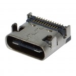 Гнездо USB TYPE-C 24pin T009