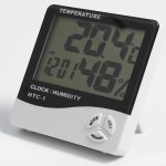 HTC-1 Термометр - гигрометр - часы - домашняя метеостанция