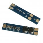BMS контроллер заряда-разряда для 2-х Li-Ion аккумуляторов 18650 HX-2S-01 7A 7.4V