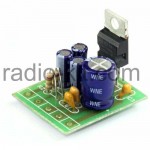 Радиоконструктор PCB211(УНЧ 1x20W TDA7240)