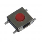 Кнопка тактовая 6x6x2.5 мм SMD KFC-A06-2.5H