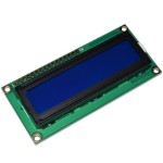 LCD 1602A V2.0 синий фон белые символы с подсветкой