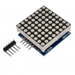 Светодиодная матрица дисплей 8x8 на MAX7219 для Arduino