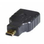 Переходник MicroHDMI штекер - HDMI гнездо