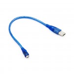 Кабель USB AM - микро USB 30 см