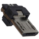 Штекер micro USB-07-B-MC