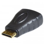 Переходник MiniHDMI штекер -> HDMI гнездо