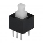 Микрокнопка MPS-580ND 6 pin 5,8х5,8мм, без фиксации (PSB600N)