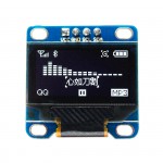 Модуль OLED 128x64 0.96 дюйма, I2C интерфейс, БЕЛЫЙ