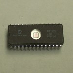 PIC16C57C-JW микроконтроллер MICROCHIP