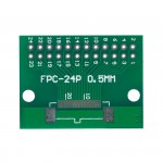 Переходник адаптер FPC24P 0.5mm 1.0mm на PLD/PBD 2.54mm