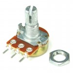 Резистор переменный B 2K 15mm WH148 1A-1-18T-B202-L15