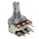 1 мОм 6 pin WH148-1B-2B прямой Резистор переменный