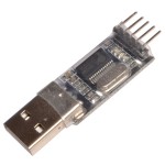 Преобразователь (конвертер) USB - RS-232 TTL PL2303HX