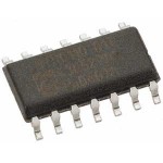 74HC164RM13TR (SMD) Микросхема регистр сдвига с параллельным выводом (аналог 1564ИР8)