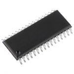 TM1629C(SOP-32) Микросхема драйвер LED индикатора 8x15 (16) с клавиатурой