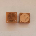 Резистор многооборотный СП3-39А 47ком