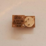 Резистор многооборотный СП3-39А 2,2кОм