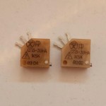 Резистор многооборотный СП3-39НА 1,5кОм
