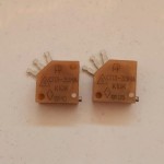 Резистор многооборотный СП3-39НА 100Ом