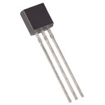 BC557B TO-92 Транзистор биполярный PNP 45В 0.1А 0,5Вт