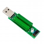 USB нагрузочный модуль 1A/2A