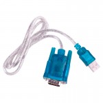 Преобразователь (конвертер)  HL340 USB - RS232 с кабелем