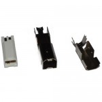 Штекер USB-B для кабеля 3 части USB-03-MC